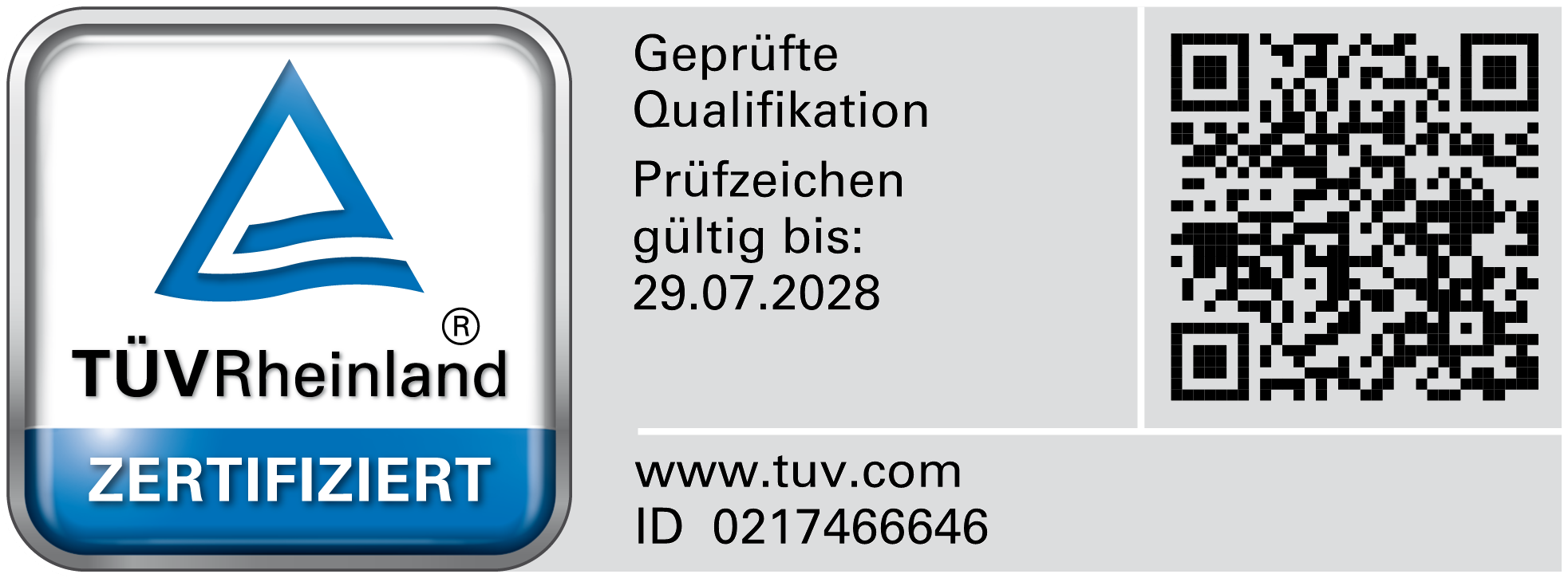 TÜV Signet Datenschutzauditor